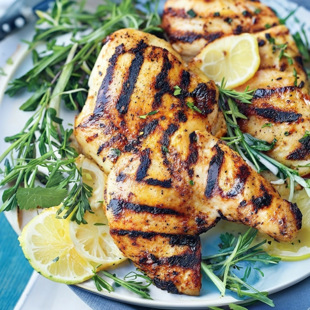 Lemon Herb Grilled Chicken