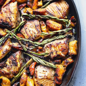 One-Pan Chicken and Vegetable Bake