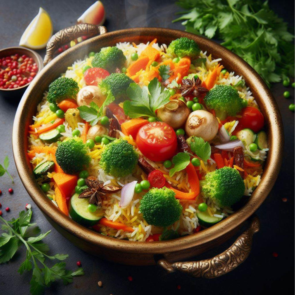 Vegetable Biryani