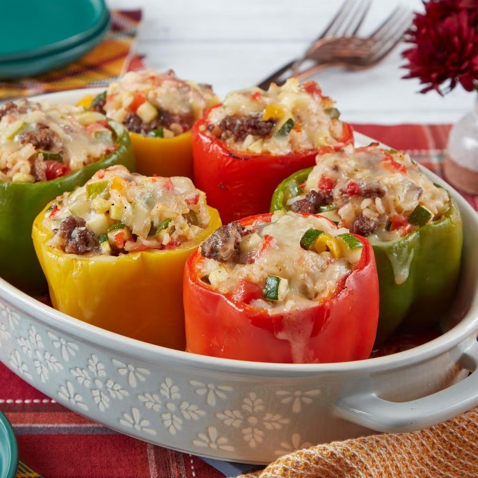 25 Easy Stuffed Vegetable Recipes for Every Occasion