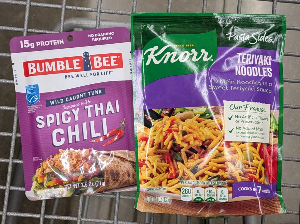 Budget-Friendly Dinner Ideas for Hikers: Sheraya Smiths Favorite Knorr Sides