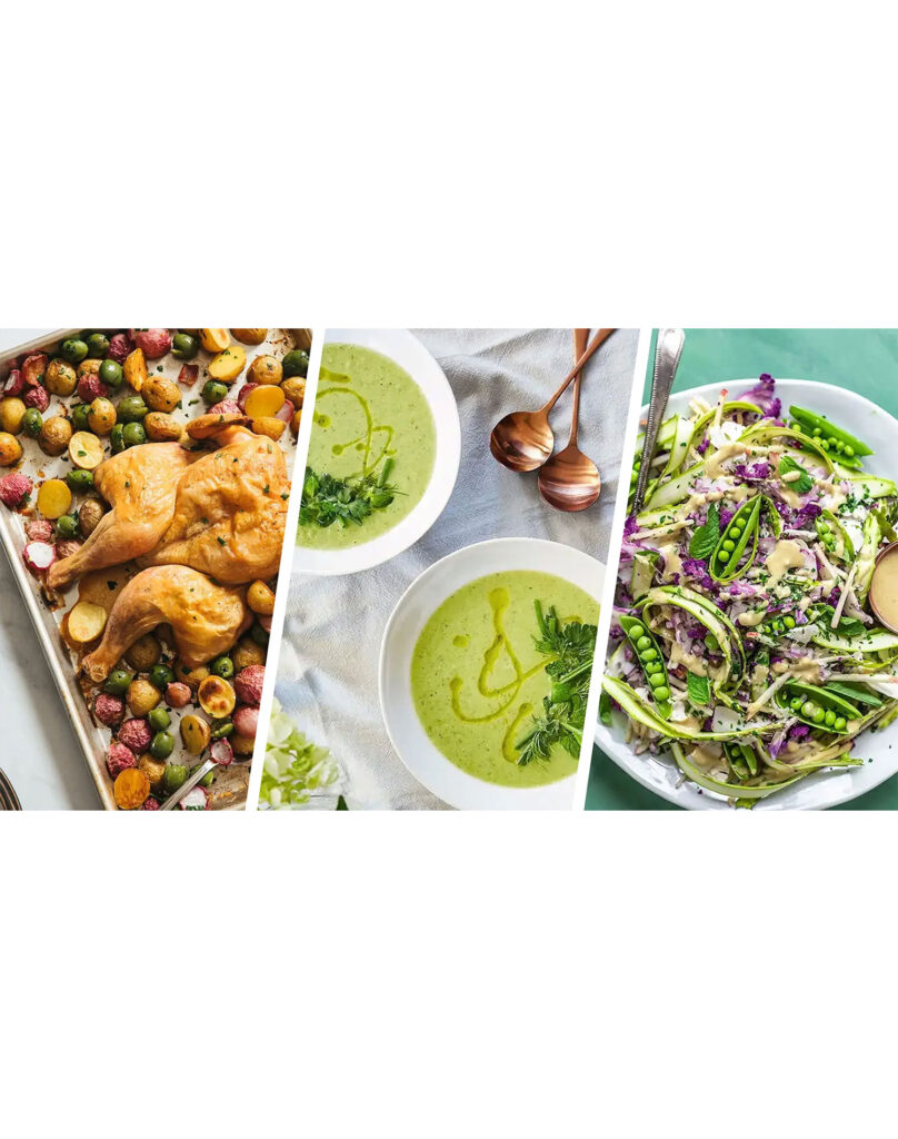 Spring Dinner Overview: Celebrating Seasonal Ingredients with Quick Recipes